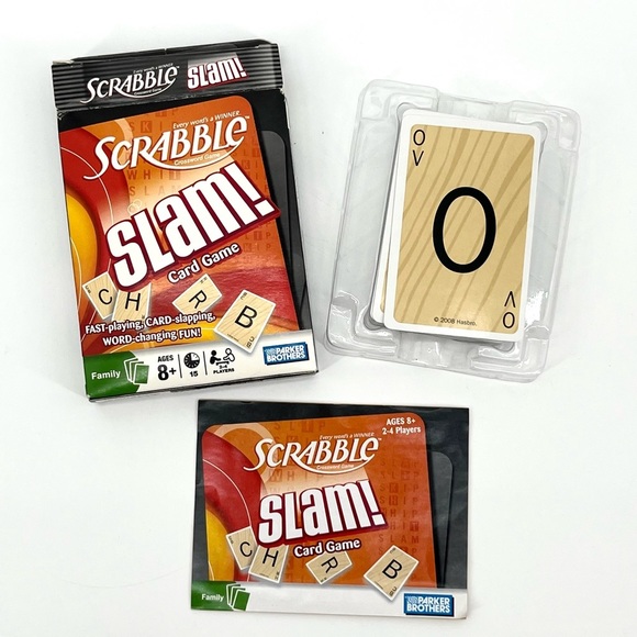 Scrabble Slam Card Game - Picture 2 of 3